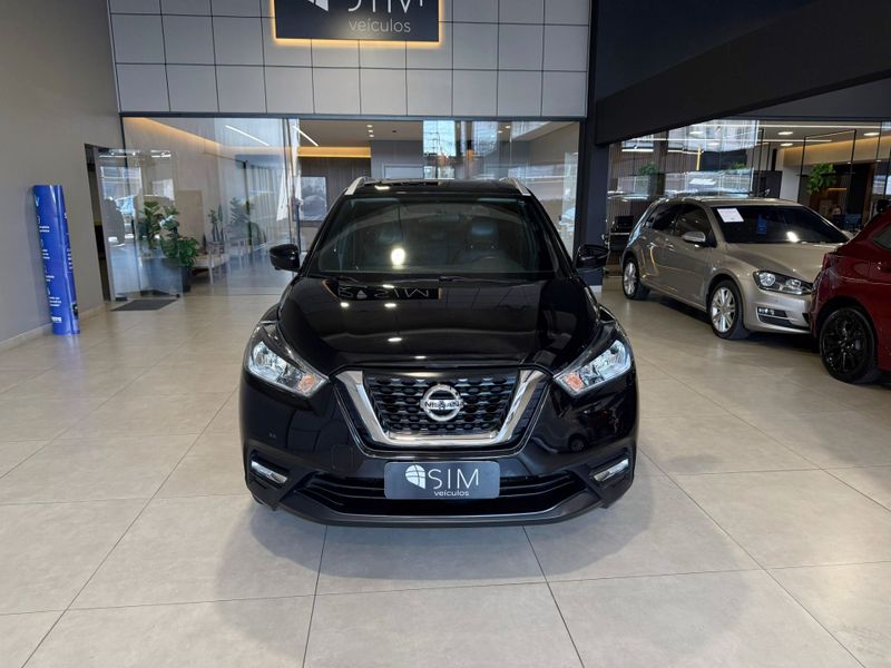 Nissan Kicks Sl 1.6 16v 2016/2017 SIM VEÍCULOS PORTO ALEGRE / Carros no Vale
