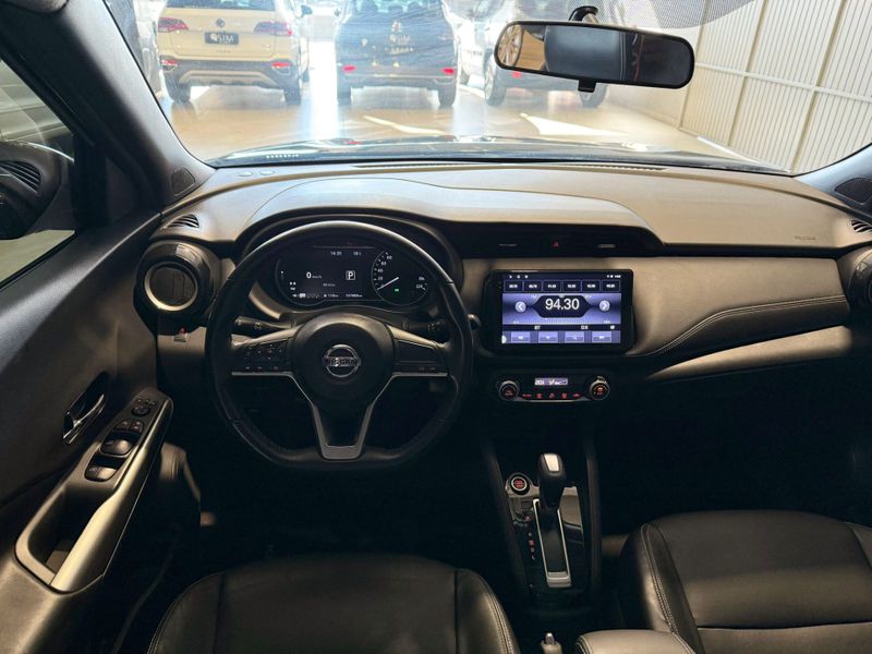 Nissan Kicks Sl 1.6 16v 2016/2017 SIM VEÍCULOS PORTO ALEGRE / Carros no Vale