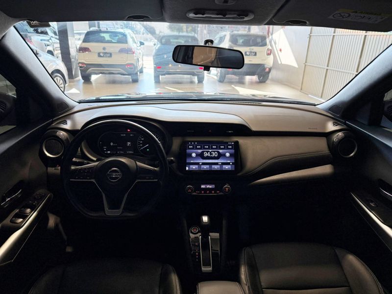 Nissan Kicks Sl 1.6 16v 2016/2017 SIM VEÍCULOS PORTO ALEGRE / Carros no Vale