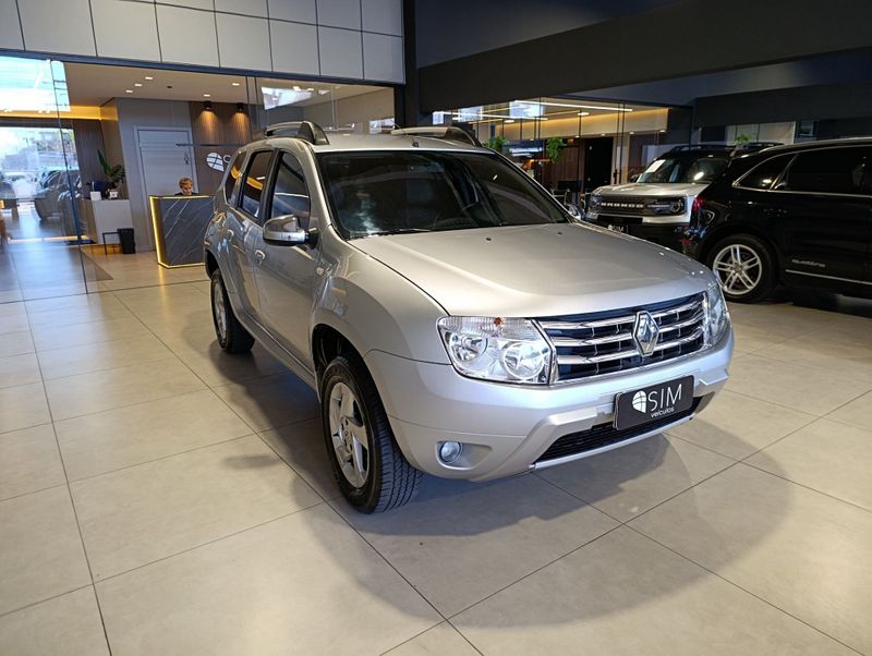 Renault Duster 1.6 Dynamique 4×2 16v 2014/2015 SIM VEÍCULOS PORTO ALEGRE / Carros no Vale