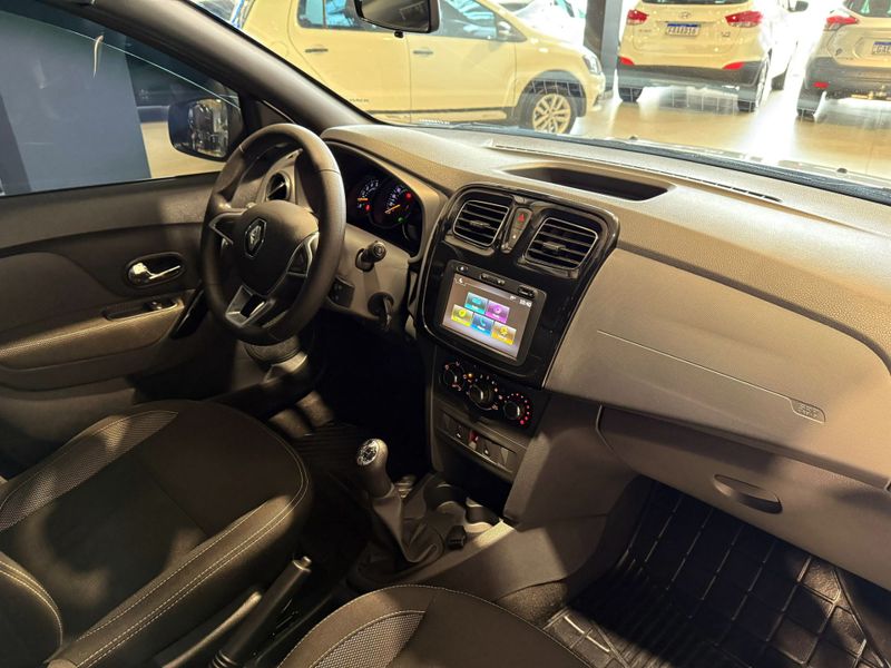 Renault Sandero Zen 1.6 2019/2020 SIM VEÍCULOS PORTO ALEGRE / Carros no Vale