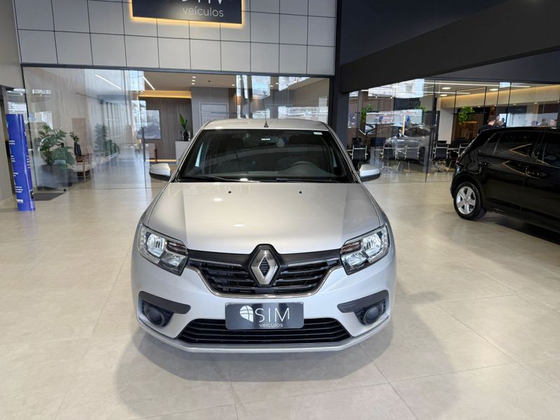 Renault Sandero Zen 1.6 2019/2020 SIM VEÍCULOS PORTO ALEGRE / Carros no Vale