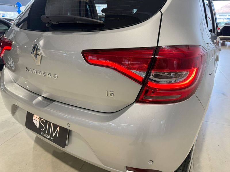Renault Sandero Zen 1.6 2019/2020 SIM VEÍCULOS PORTO ALEGRE / Carros no Vale