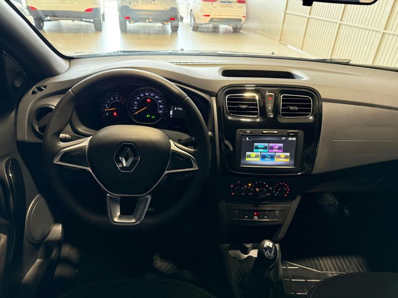Renault Sandero Zen 1.6 2019/2020 SIM VEÍCULOS PORTO ALEGRE / Carros no Vale