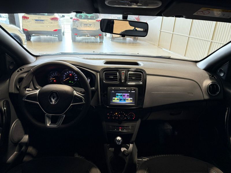 Renault Sandero Zen 1.6 2019/2020 SIM VEÍCULOS PORTO ALEGRE / Carros no Vale