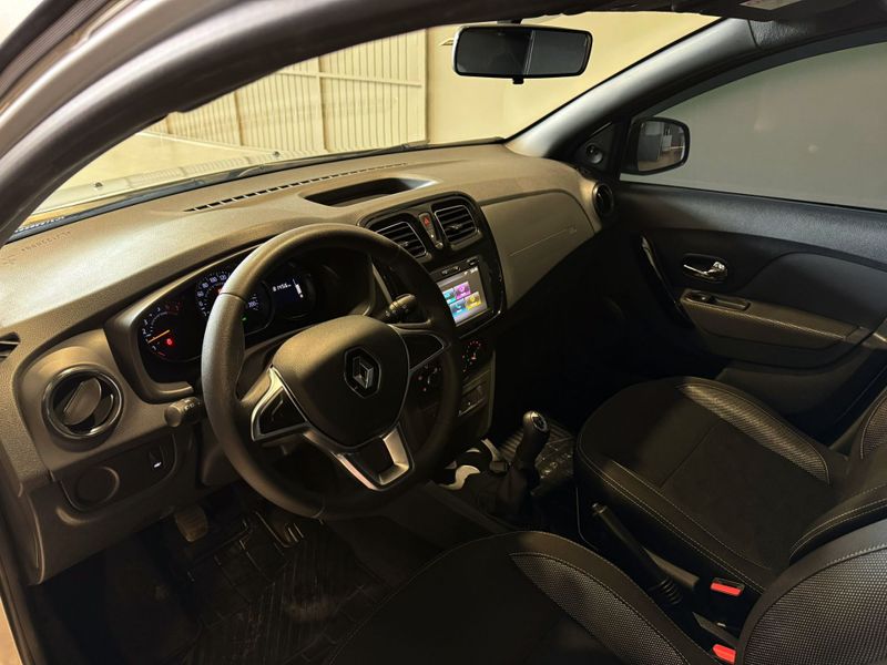 Renault Sandero Zen 1.6 2019/2020 SIM VEÍCULOS PORTO ALEGRE / Carros no Vale