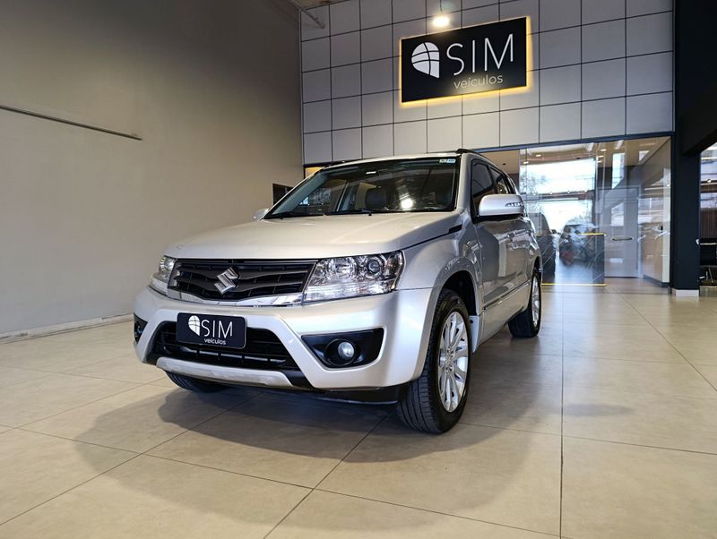 Suzuki Gran Vitara 4×2 2.0 2014/2014 SIM VEÍCULOS PORTO ALEGRE / Carros no Vale