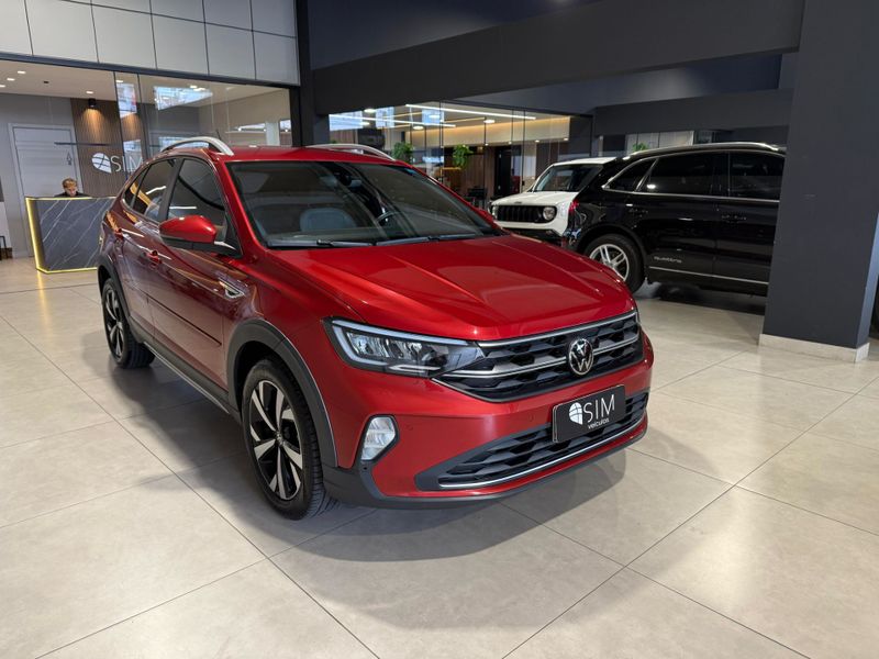 Volkswagen Nivus Highline 1.0 200 Tsi 2022/2022 SIM VEÍCULOS PORTO ALEGRE / Carros no Vale