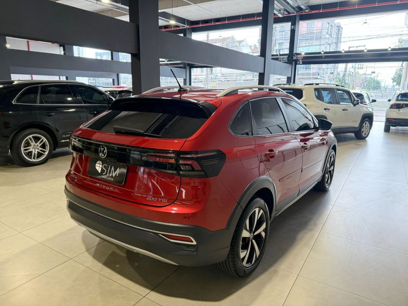 Volkswagen Nivus Highline 1.0 200 Tsi 2022/2022 SIM VEÍCULOS PORTO ALEGRE / Carros no Vale