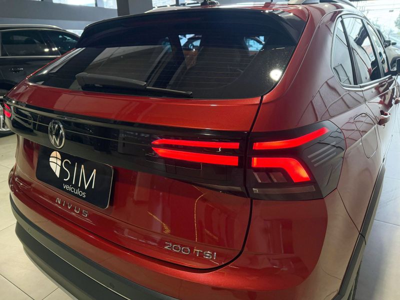 Volkswagen Nivus Highline 1.0 200 Tsi 2022/2022 SIM VEÍCULOS PORTO ALEGRE / Carros no Vale