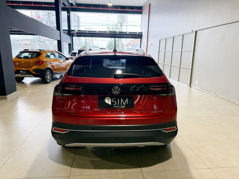Volkswagen Nivus Highline 1.0 200 Tsi 2022/2022 SIM VEÍCULOS PORTO ALEGRE / Carros no Vale