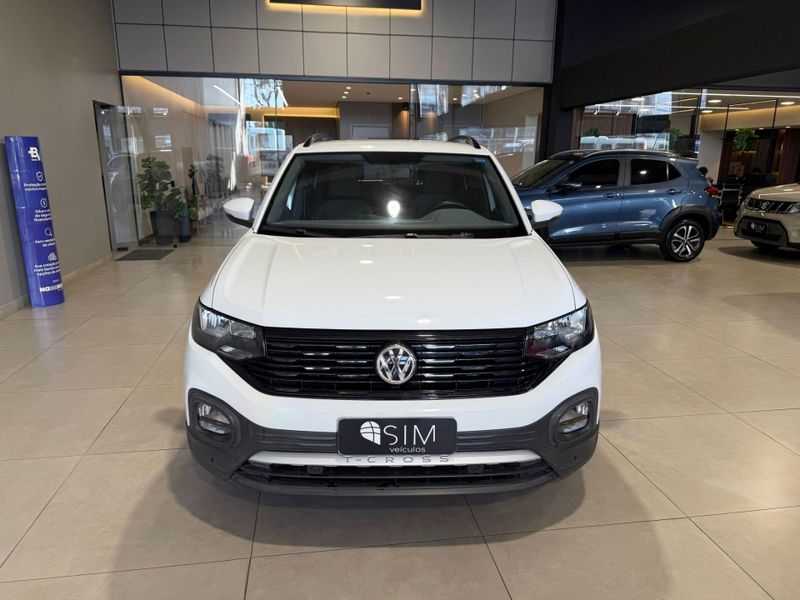 Volkswagen T Cross Tsi Ad 2019/2020 SIM VEÍCULOS PORTO ALEGRE / Carros no Vale