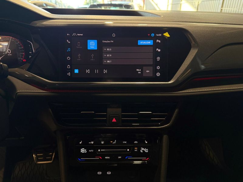 Volkswagen Taos 1.4 250 Tsi Highline 2024/2024 SIM VEÍCULOS PORTO ALEGRE / Carros no Vale