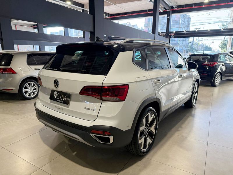 Volkswagen Taos 1.4 250 Tsi Highline 2024/2024 SIM VEÍCULOS PORTO ALEGRE / Carros no Vale