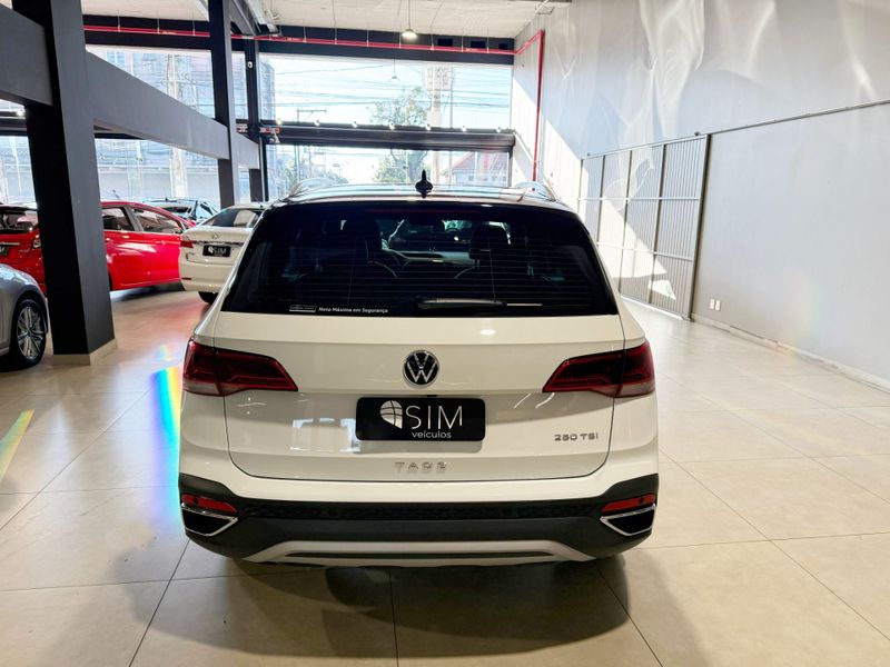 Volkswagen Taos 1.4 250 Tsi Highline 2024/2024 SIM VEÍCULOS PORTO ALEGRE / Carros no Vale