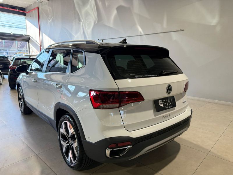 Volkswagen Taos 1.4 250 Tsi Highline 2024/2024 SIM VEÍCULOS PORTO ALEGRE / Carros no Vale