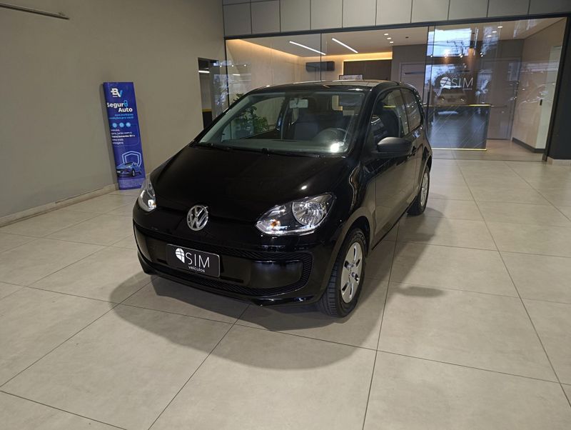 Volkswagen Up Take 1.0 2016/2017 SIM VEÍCULOS PORTO ALEGRE / Carros no Vale