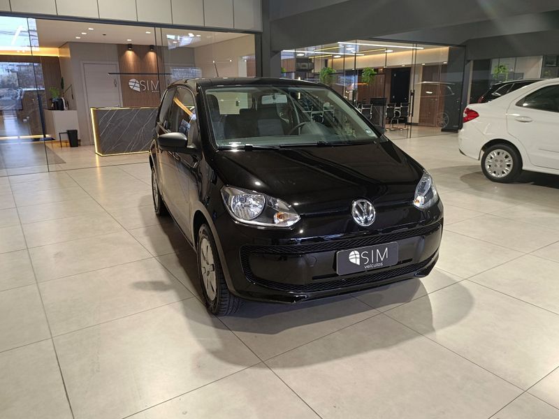 Volkswagen Up Take 1.0 2016/2017 SIM VEÍCULOS PORTO ALEGRE / Carros no Vale