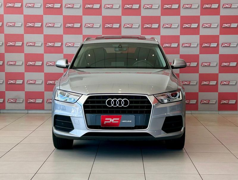 Audi Q3 1.4 TFSI/TFSI S-tronic 2018/2018 PC VEÍCULOS SANTA CRUZ DO SUL / Carros no Vale