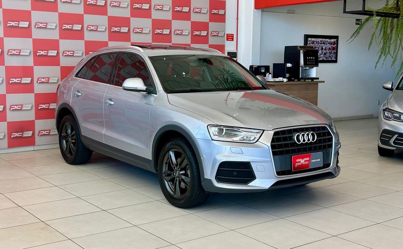 Audi Q3 1.4 TFSI/TFSI S-tronic 2018/2018 PC VEÍCULOS SANTA CRUZ DO SUL / Carros no Vale