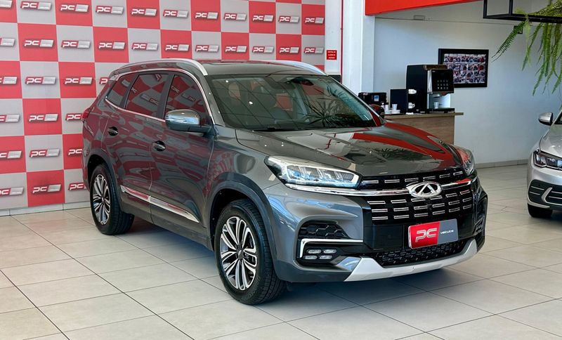 Caoa Chery/Chery Tiggo 8 TXS 1.6 16V TGDi 2021/2022 PC VEÍCULOS SANTA CRUZ DO SUL / Carros no Vale