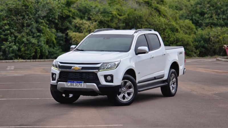 CHEVROLET S10 Pick-Up LTZ 2.8 TDI 4×4 CD Dies. 2022/2022 AUTO NÍVEL VEÍCULOS SANTA CRUZ DO SUL / Carros no Vale