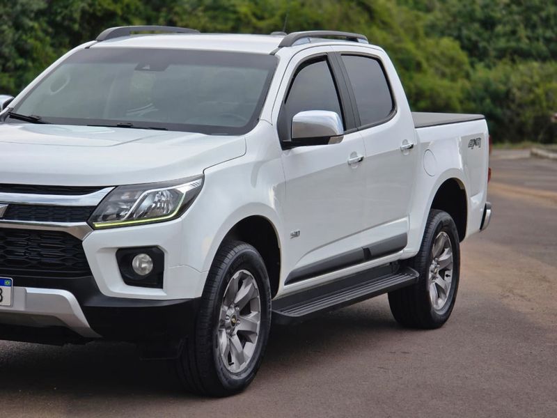 CHEVROLET S10 Pick-Up LTZ 2.8 TDI 4×4 CD Dies. 2022/2022 AUTO NÍVEL VEÍCULOS SANTA CRUZ DO SUL / Carros no Vale
