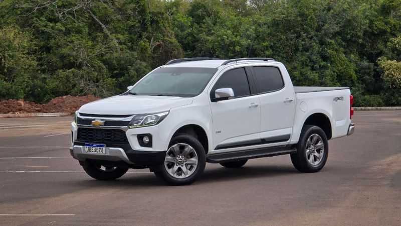 CHEVROLET S10 Pick-Up LTZ 2.8 TDI 4×4 CD Dies. 2022/2022 AUTO NÍVEL VEÍCULOS SANTA CRUZ DO SUL / Carros no Vale