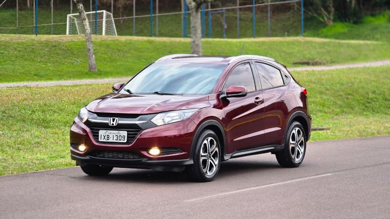 Honda HR-V EX 1.8 Flexone 16V 2016/2016 AUTO NÍVEL VEÍCULOS SANTA CRUZ DO SUL / Carros no Vale