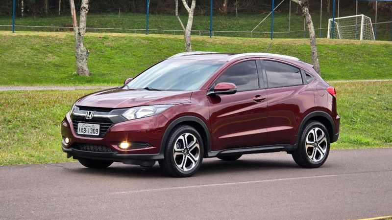 Honda HR-V EX 1.8 Flexone 16V 2016/2016 AUTO NÍVEL VEÍCULOS SANTA CRUZ DO SUL / Carros no Vale