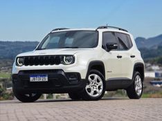 Jeep Renegade Sport T270 1.3 TB 4×2 2022/2023 AUTO NÍVEL VEÍCULOS SANTA CRUZ DO SUL / Carros no Vale