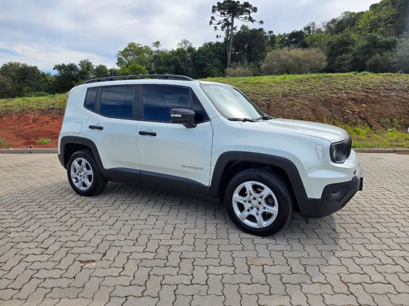 Jeep Renegade Sport T270 1.3 TB 4×2 2022/2023 AUTO NÍVEL VEÍCULOS SANTA CRUZ DO SUL / Carros no Vale