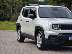 Jeep Renegade Sport T270 1.3 TB 4×2 2022/2023 AUTO NÍVEL VEÍCULOS SANTA CRUZ DO SUL / Carros no Vale
