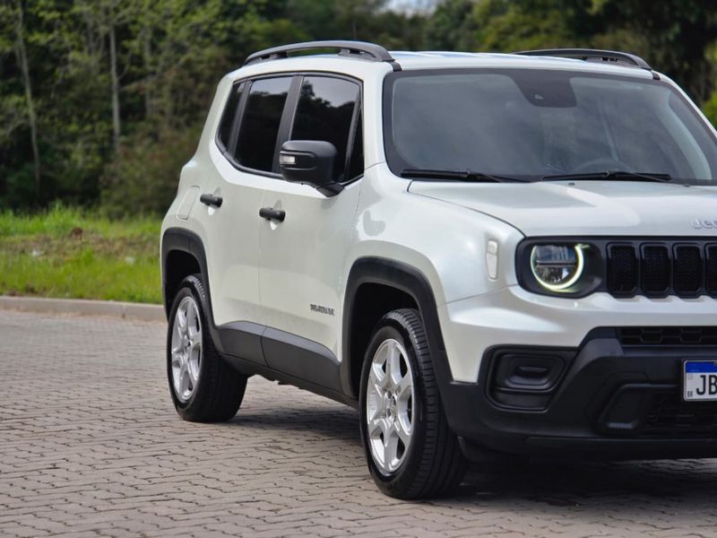 Jeep Renegade Sport T270 1.3 TB 4×2 2022/2023 AUTO NÍVEL VEÍCULOS SANTA CRUZ DO SUL / Carros no Vale