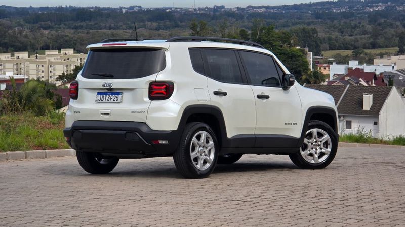Jeep Renegade Sport T270 1.3 TB 4×2 2022/2023 AUTO NÍVEL VEÍCULOS SANTA CRUZ DO SUL / Carros no Vale