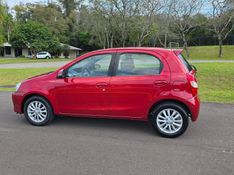 Toyota ETIOS XLS 1.5 16V Mec. 2014/2015 AUTO NÍVEL VEÍCULOS SANTA CRUZ DO SUL / Carros no Vale