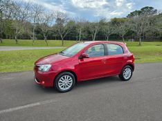 Toyota ETIOS XLS 1.5 16V Mec. 2014/2015 AUTO NÍVEL VEÍCULOS SANTA CRUZ DO SUL / Carros no Vale