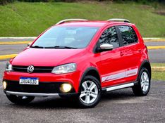 VOLKSWAGEN CROSSFOX 1.6 Mi Total 8V 2011/2011 AUTO NÍVEL VEÍCULOS SANTA CRUZ DO SUL / Carros no Vale