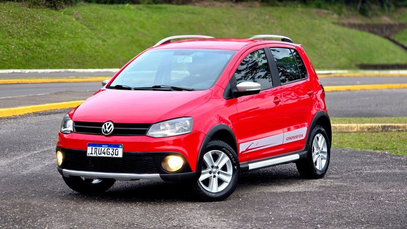VOLKSWAGEN CROSSFOX 1.6 Mi Total 8V 2011/2011 AUTO NÍVEL VEÍCULOS SANTA CRUZ DO SUL / Carros no Vale