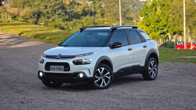 Citroën C4 CACTUS FEEL 1.6 16V 2018/2019 AUTO NÍVEL VEÍCULOS SANTA CRUZ DO SUL / Carros no Vale