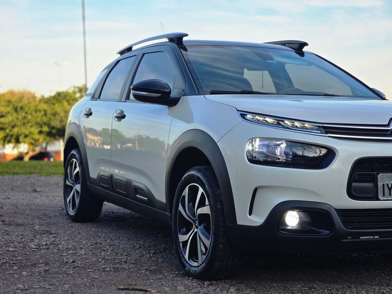 Citroën C4 CACTUS FEEL 1.6 16V 2018/2019 AUTO NÍVEL VEÍCULOS SANTA CRUZ DO SUL / Carros no Vale
