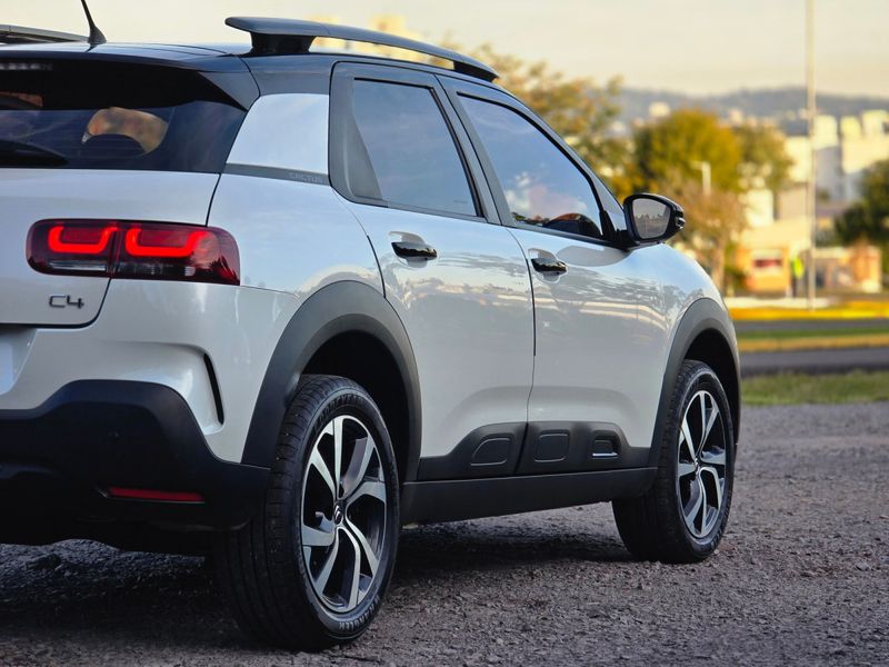 Citroën C4 CACTUS FEEL 1.6 16V 2018/2019 AUTO NÍVEL VEÍCULOS SANTA CRUZ DO SUL / Carros no Vale