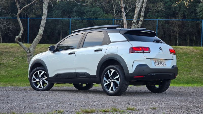 Citroën C4 CACTUS FEEL 1.6 16V 2018/2019 AUTO NÍVEL VEÍCULOS SANTA CRUZ DO SUL / Carros no Vale