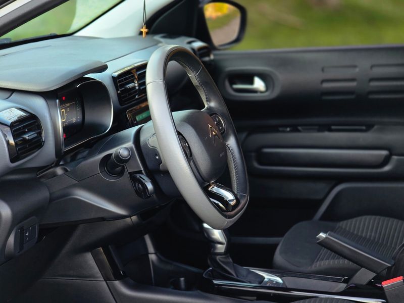 Citroën C4 CACTUS FEEL 1.6 16V 2018/2019 AUTO NÍVEL VEÍCULOS SANTA CRUZ DO SUL / Carros no Vale