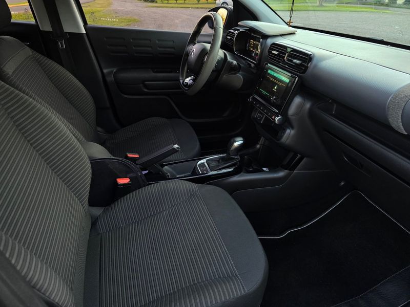 Citroën C4 CACTUS FEEL 1.6 16V 2018/2019 AUTO NÍVEL VEÍCULOS SANTA CRUZ DO SUL / Carros no Vale