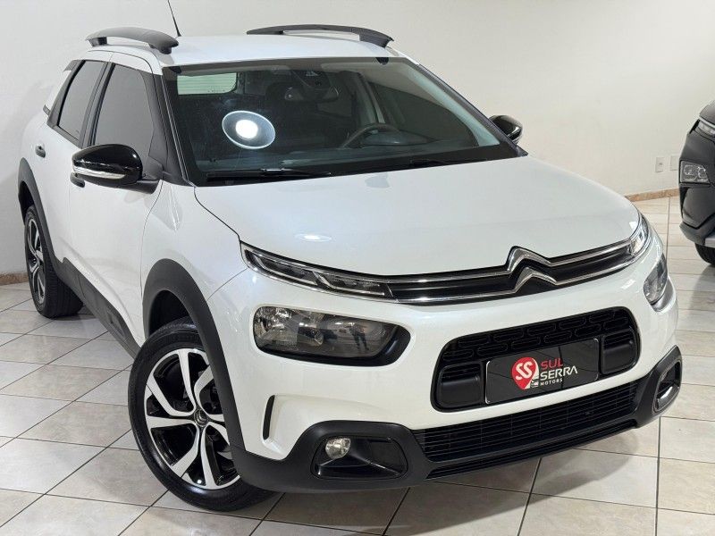 CITROËN C4 CACTUS 1.6 THP SHINE PACK 2019/2019 SUL SERRA MOTORS CAXIAS DO SUL / Carros no Vale
