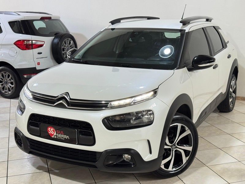 CITROËN C4 CACTUS 1.6 THP SHINE PACK 2019/2019 SUL SERRA MOTORS CAXIAS DO SUL / Carros no Vale