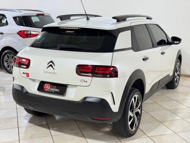 CITROËN C4 CACTUS 1.6 THP SHINE PACK 2019/2019 SUL SERRA MOTORS CAXIAS DO SUL / Carros no Vale