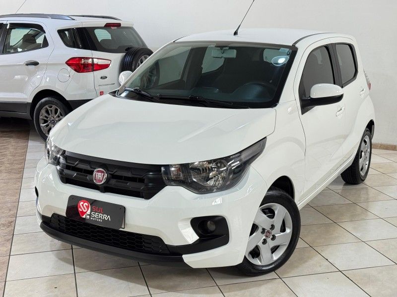 FIAT MOBI 1.0 8V EVO LIKE 2017/2018 SUL SERRA MOTORS CAXIAS DO SUL / Carros no Vale