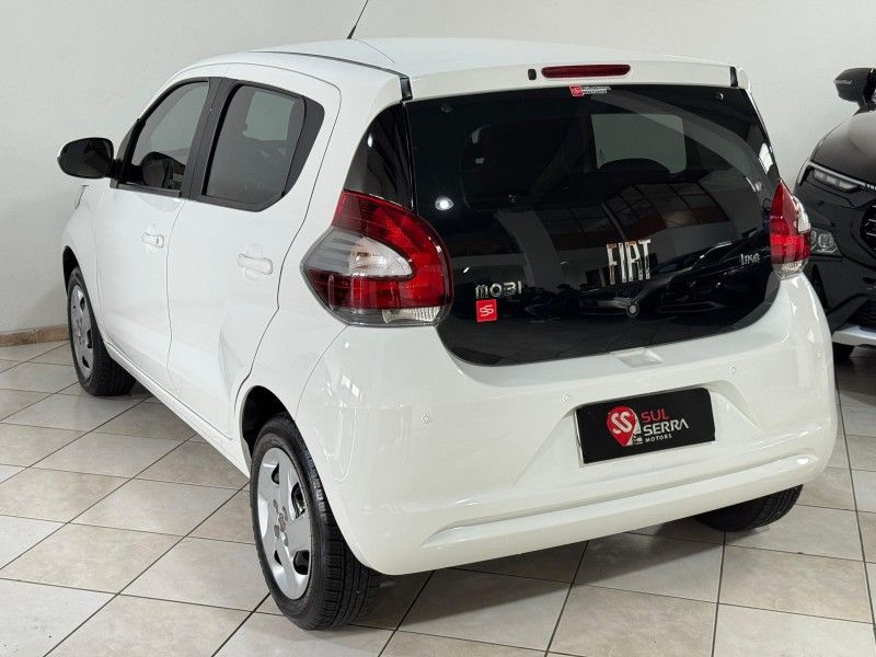 FIAT MOBI 1.0 8V EVO LIKE 2017/2018 SUL SERRA MOTORS CAXIAS DO SUL / Carros no Vale